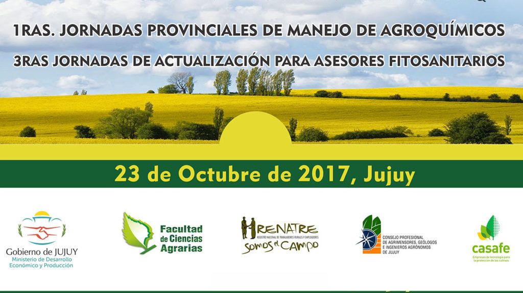 Jornadas fitosanitarias previstas en Jujuy.