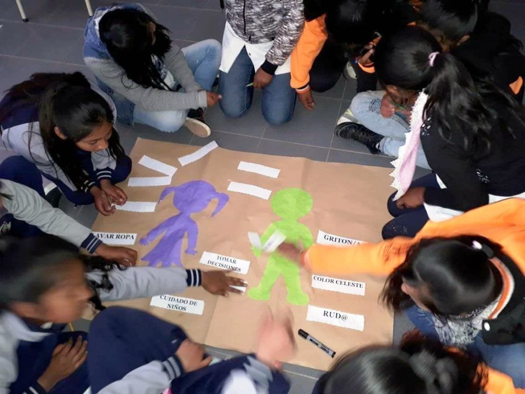 Talleres para estudiantes en Abra Pampa: “Aquí de sexualidad sí se habla”.