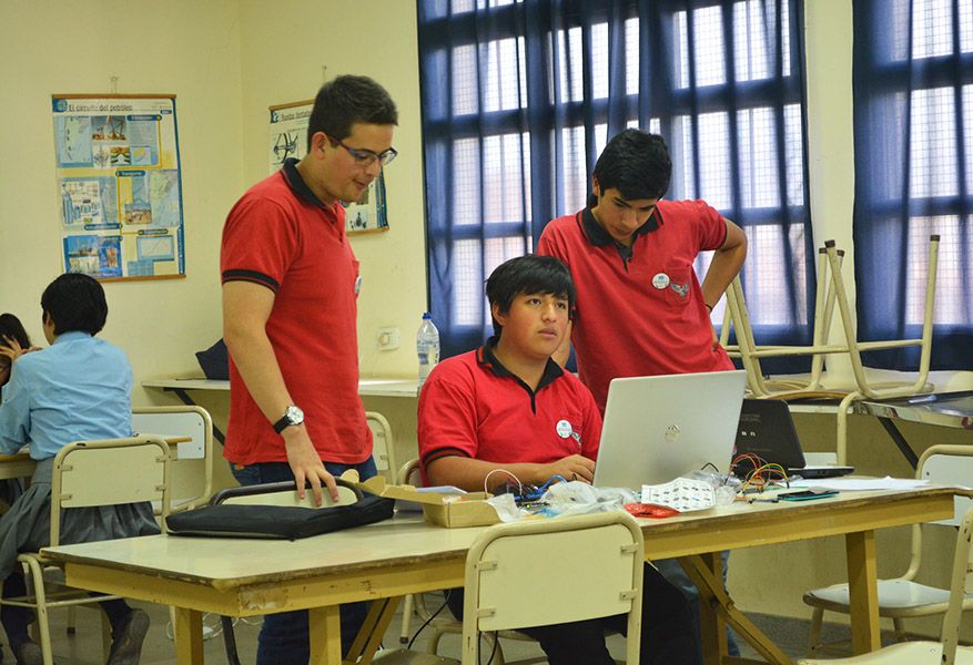 Se desarrolló instancia jurisdiccional de Olimpiadas de Programación y Electrónica