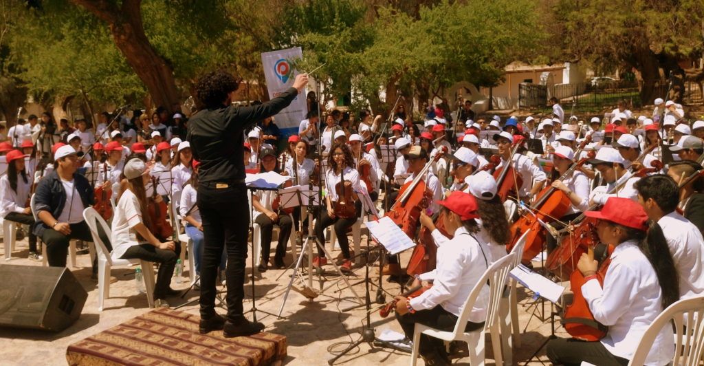 Las orquestas del Ministerio de Educación darán dos conciertos junto a una agrupación de Bolivia.
