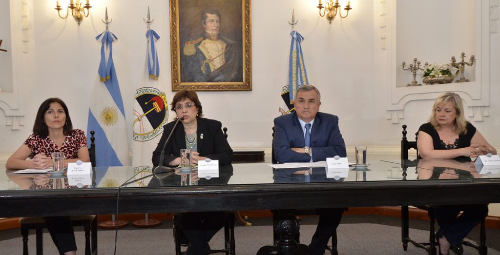 Presentación del Plan de Mejora Integral del Sistema de Formación Docente.