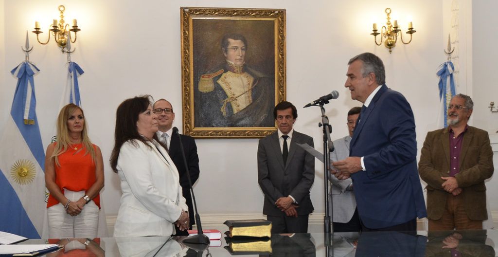 María Soria asumió como Subsecretaria de Ingresos Públicos.