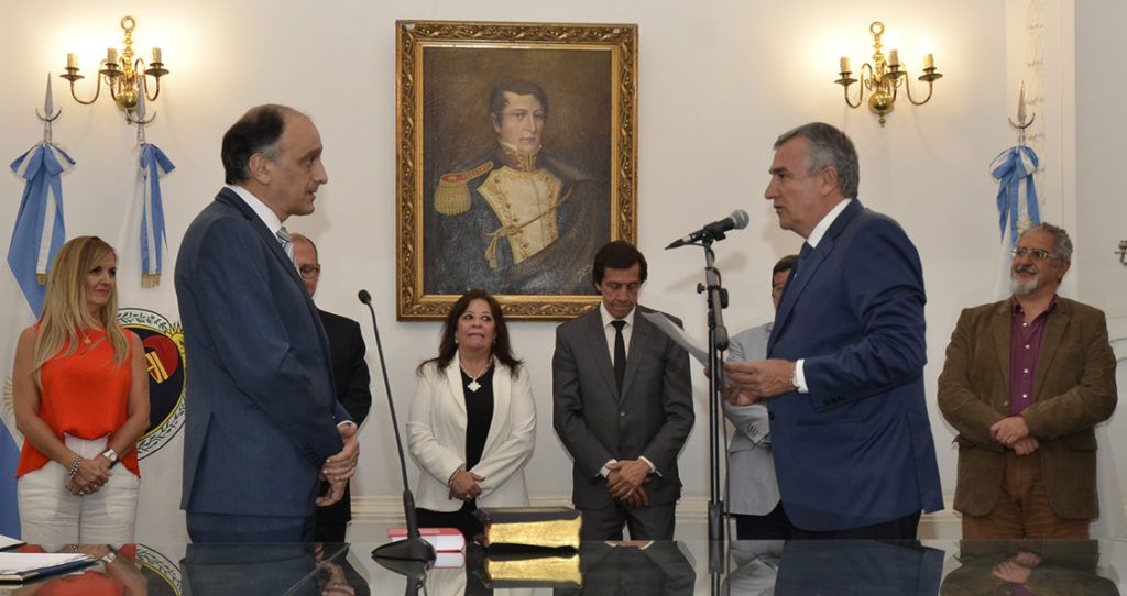 La Vocalía segunda del ISJ estará a cargo de Carlos Grosso.