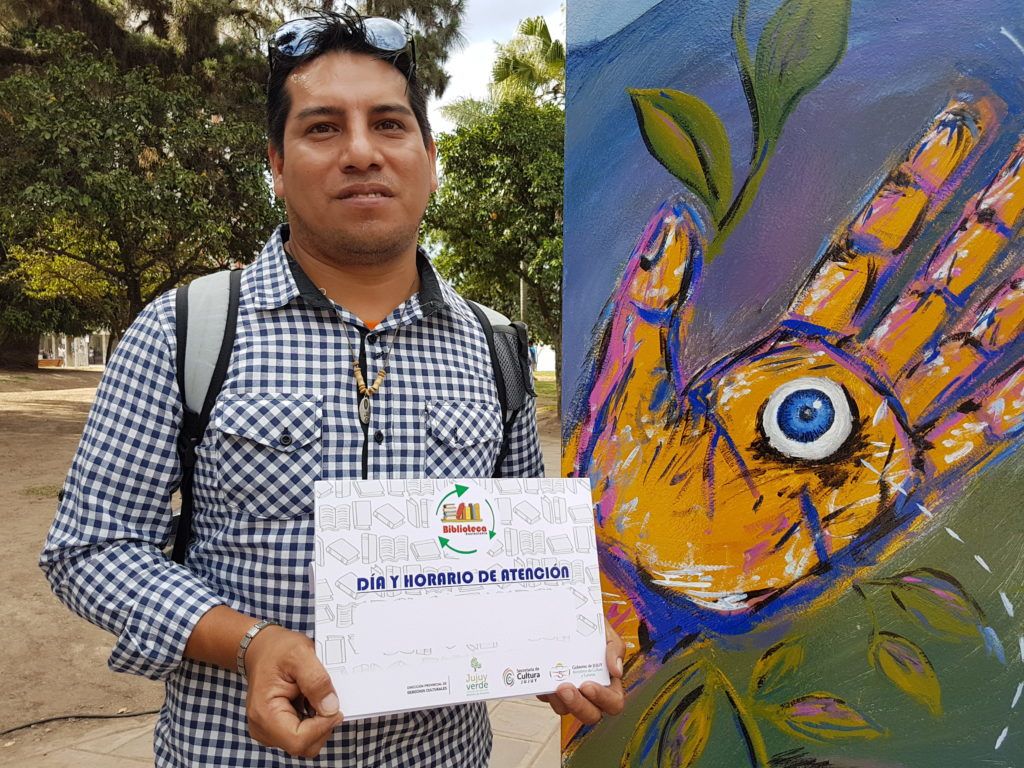 Anibal Albarracin Comunidad de Yguirarapo Opayte Yati