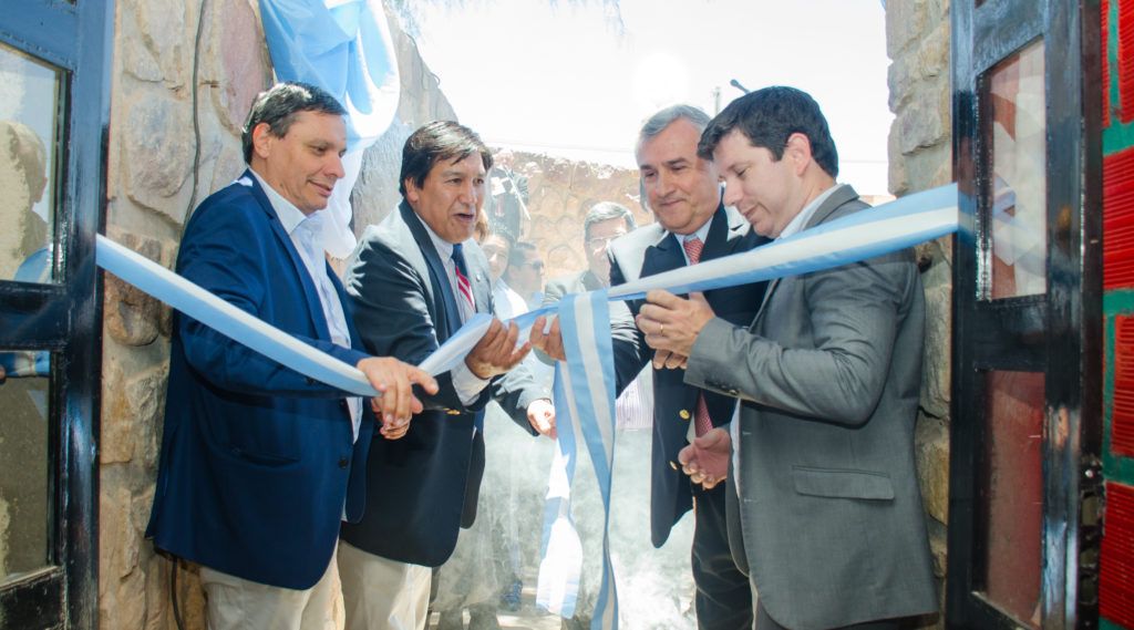 Inauguración de sede de la UNJu en Humahuaca