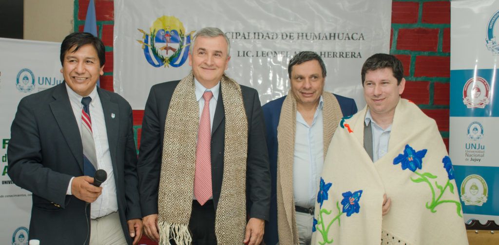 Morales: “El rumbo es capacitar a nuestro pueblo”