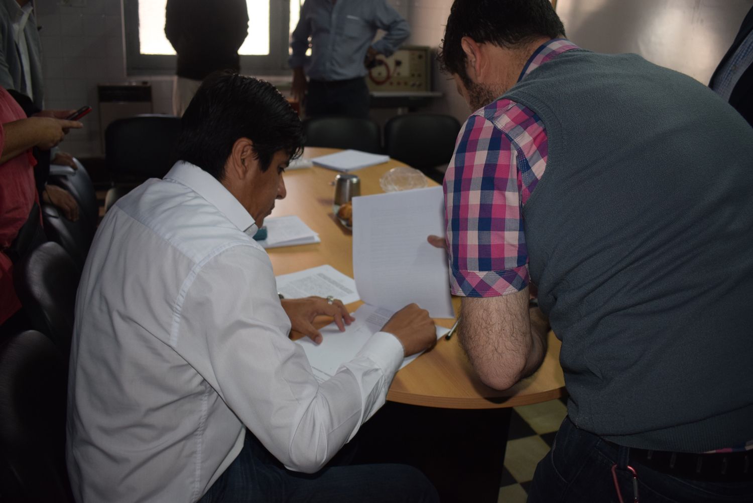 Desde la intendencia el compromiso está en la recolección de cacharros y su posterior trasladarlo a los centros de reciclado