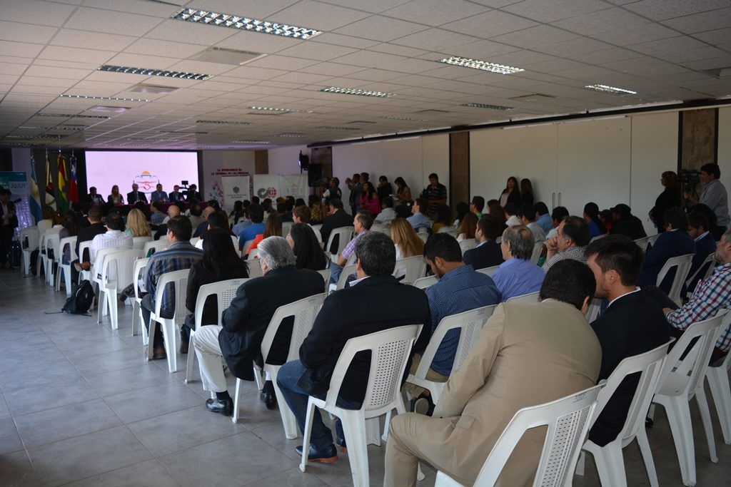 Exitosa primera jornada de la Semana del Comercio Exterior. 