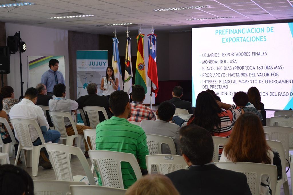 Exitosa primera jornada de la Semana del Comercio Exterior.