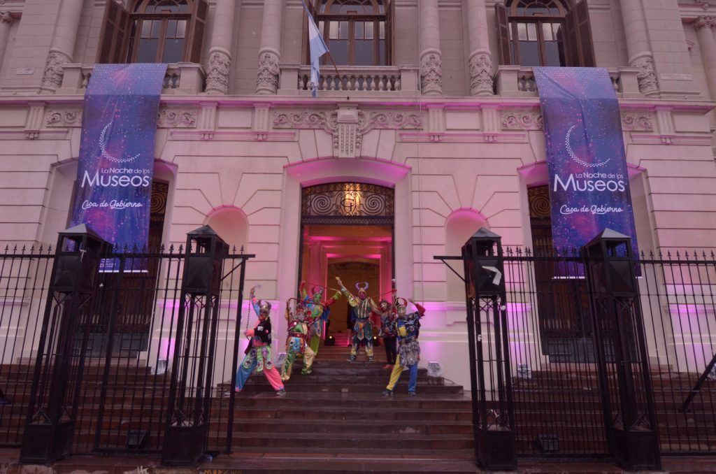 Noche de los Museos en Casa de Gobierno