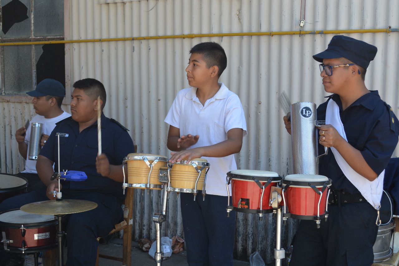 La Banda Infantojuvenil Policial