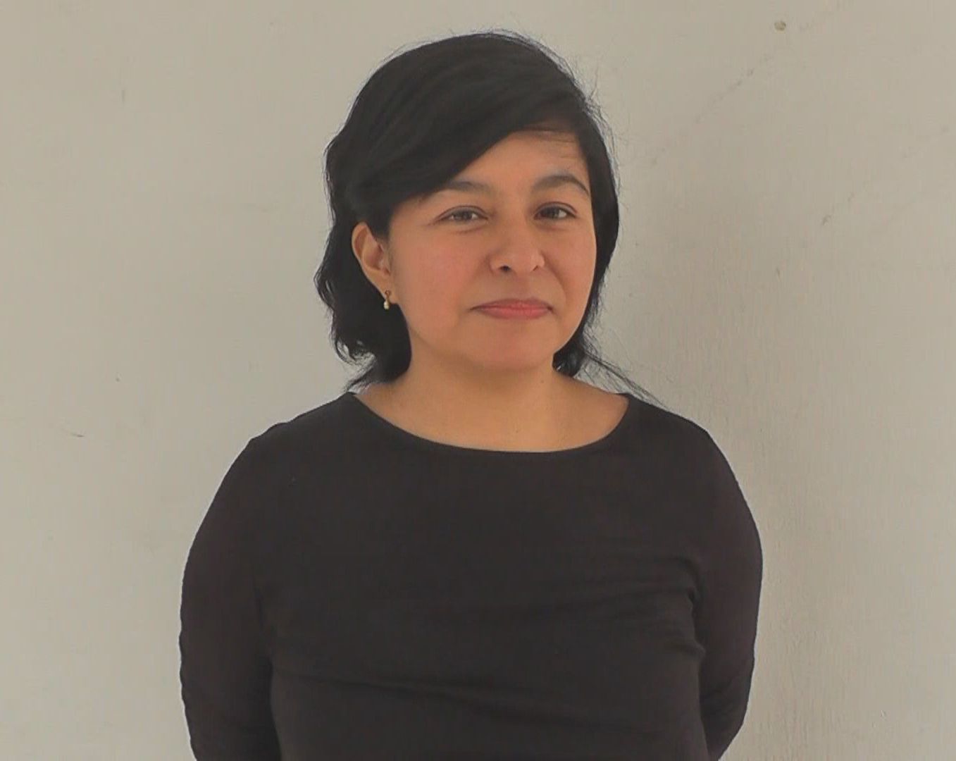 Gisela Bejarano, Médica Infectóloga del Hospital "Pablo Soria"