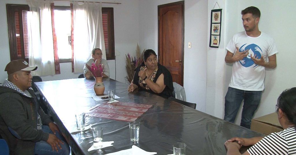 Entregaron filtros de agua a la Comunidad Aborigen Ovejería – Despensa El Chañi