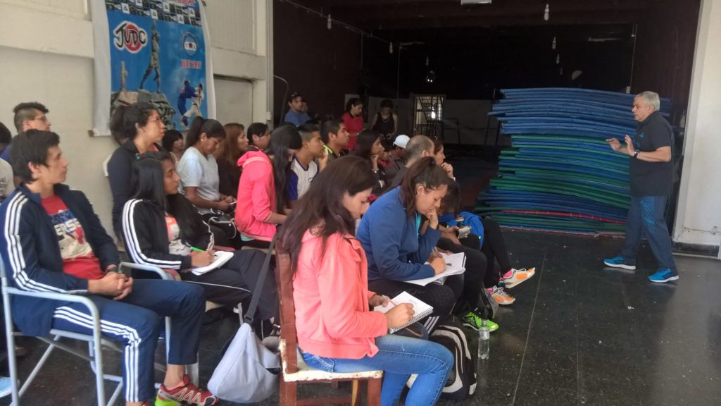 curso de voley