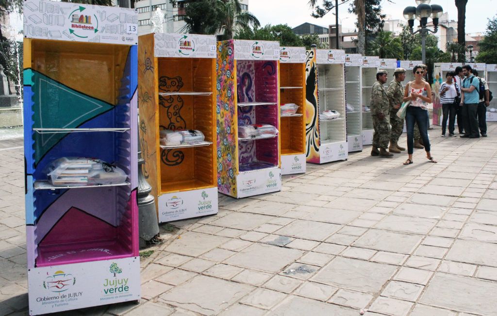 "Bibliotecas Sustentables", iniciativa que posibilitará acercar bienes culturales a comunidades aborígenes.