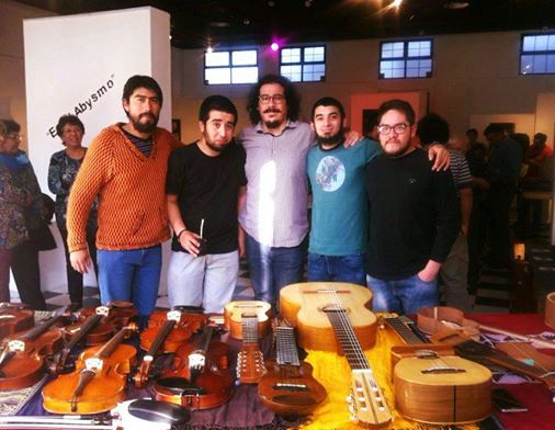 Luthiers en Jujuy (Foto archivo) 