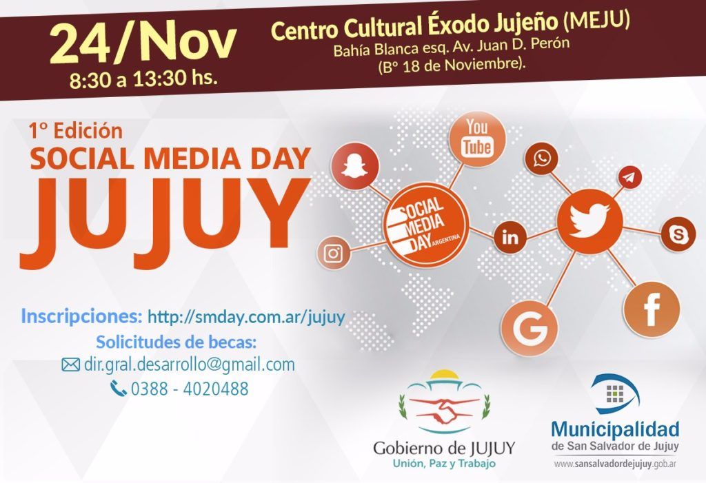 Social Media Day Jujuy