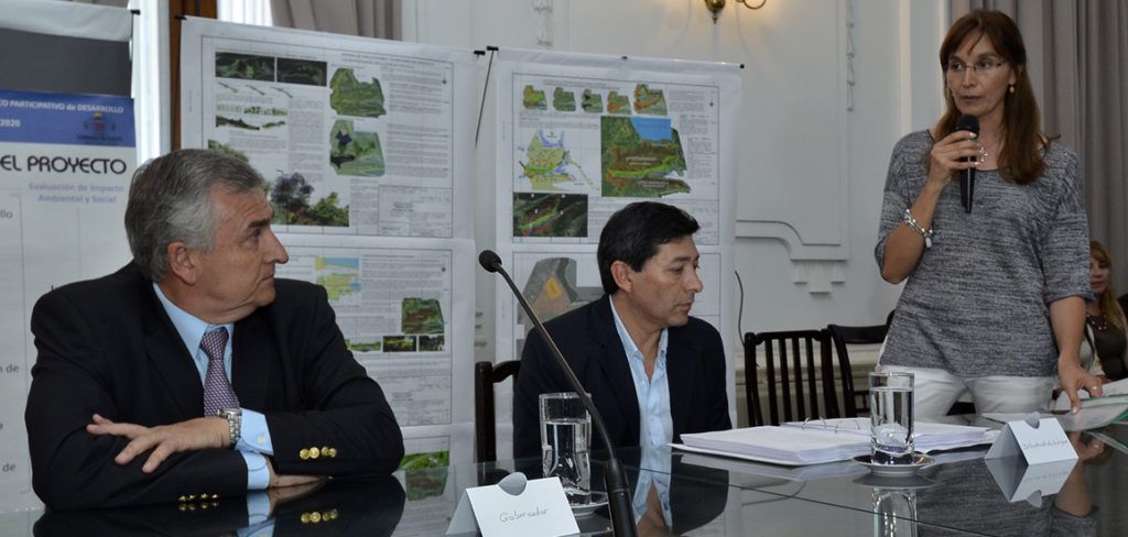 Equipos técnicos expusieron los alcances sociales, legales, técnicos, económicos y turísticos del proyecto.