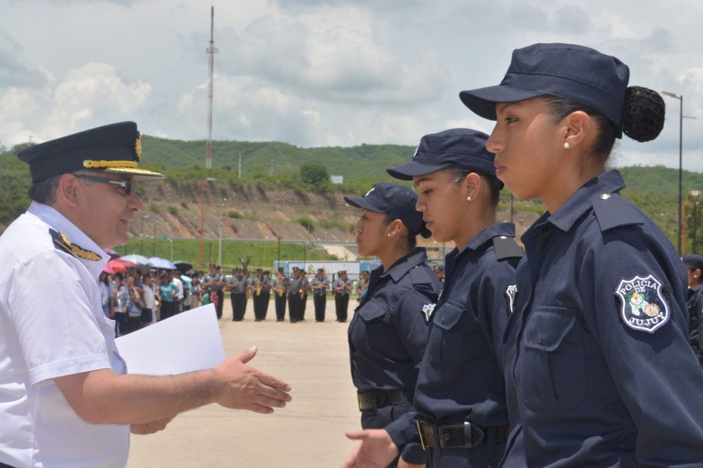 Jujuy cuenta con 200 nuevos Auxiliares en Seguridad Pública.
