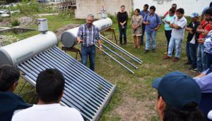 Jujuy apuesta a la formación en energía solar y eficiencia energética; para hoy y como legado para las generaciones que vendrán.