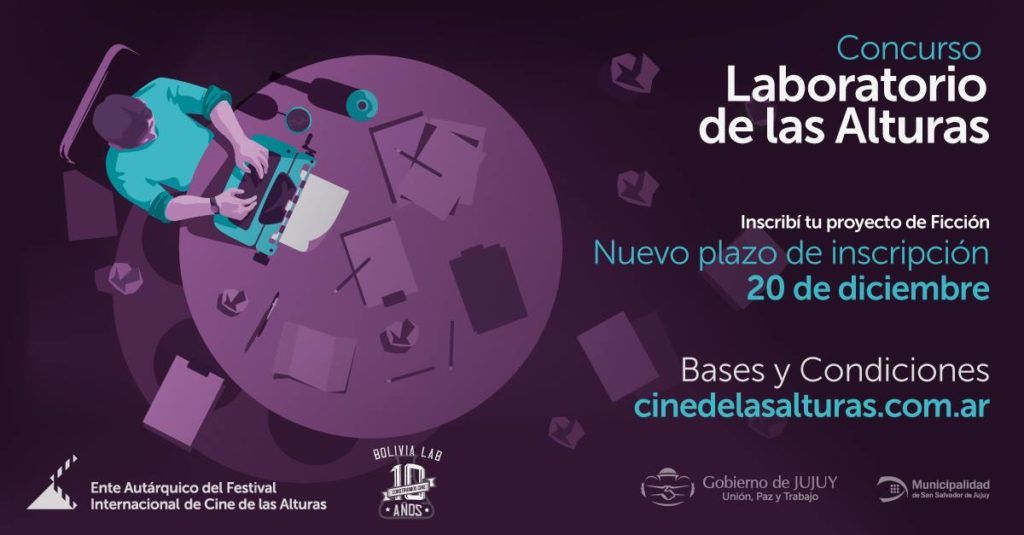 Prórroga para proyectos que participarán del "Laboratorio de las Alturas".