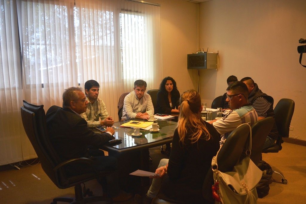 Cooperativa y Ministerio analizaron respaldo al sector hortícola