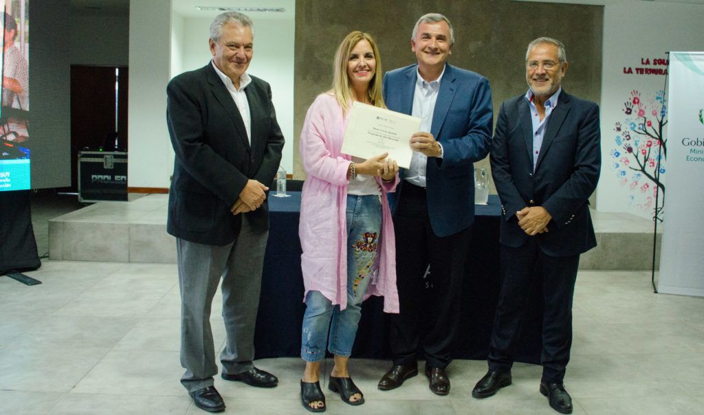 Jujuy cultiva nuevos liderazgos empresarios y productivos.