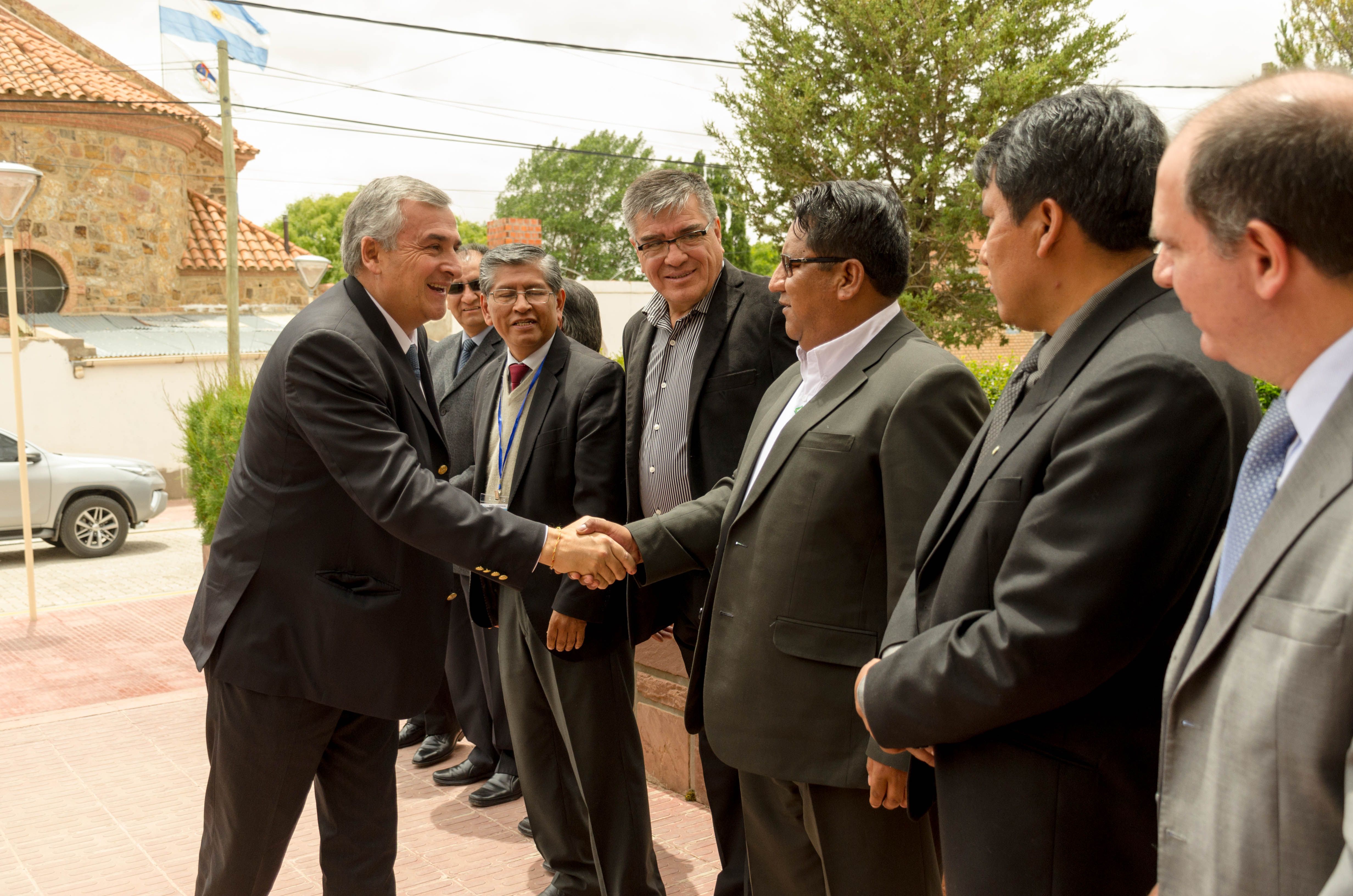 Reunión del Comite de Integración Fronteriza La Quiaca - Villazon