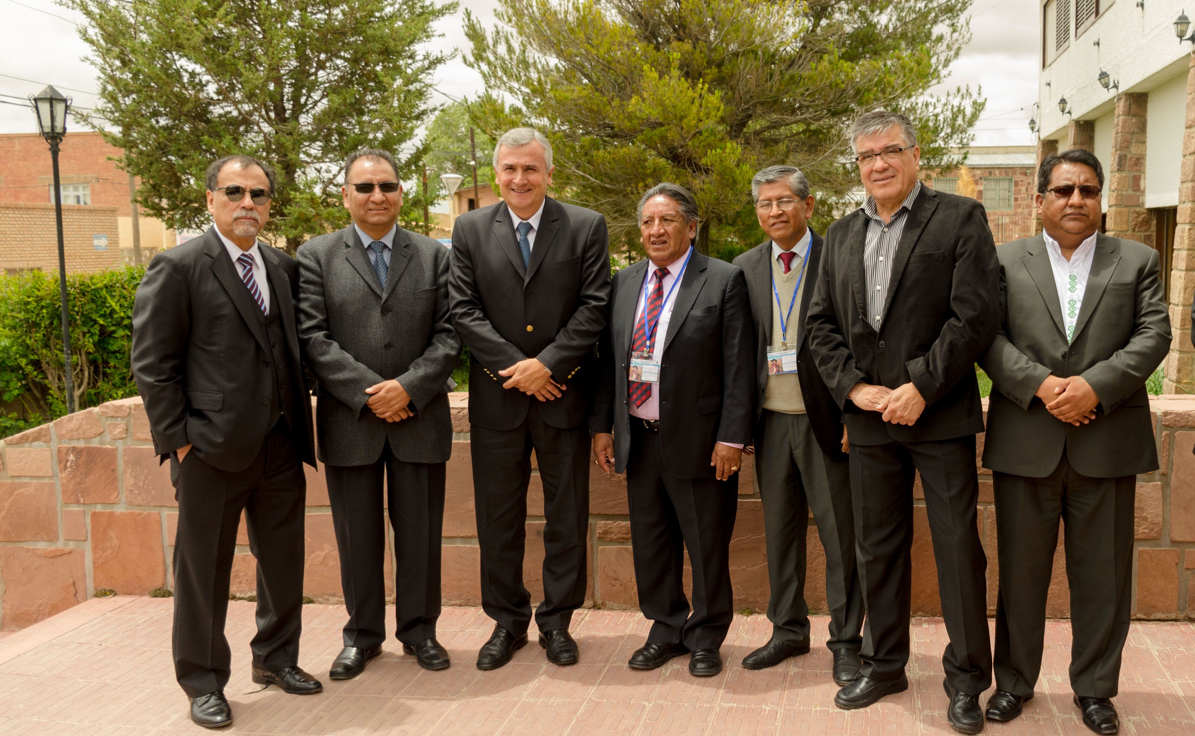 Reunión del Comite de Integración Fronteriza La Quiaca - Villazon