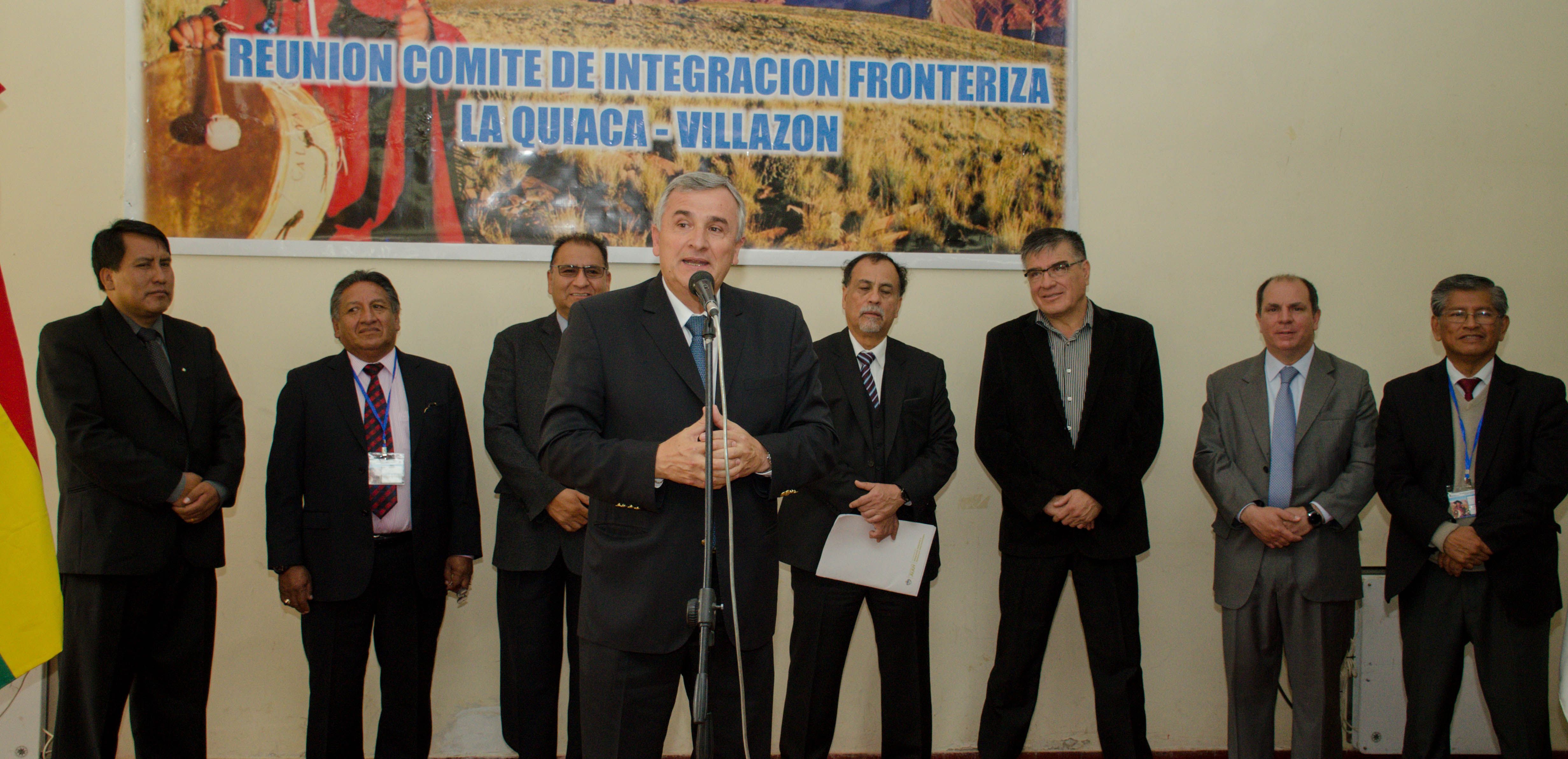 Reunión del Comite de Integración Fronteriza La Quiaca - Villazon