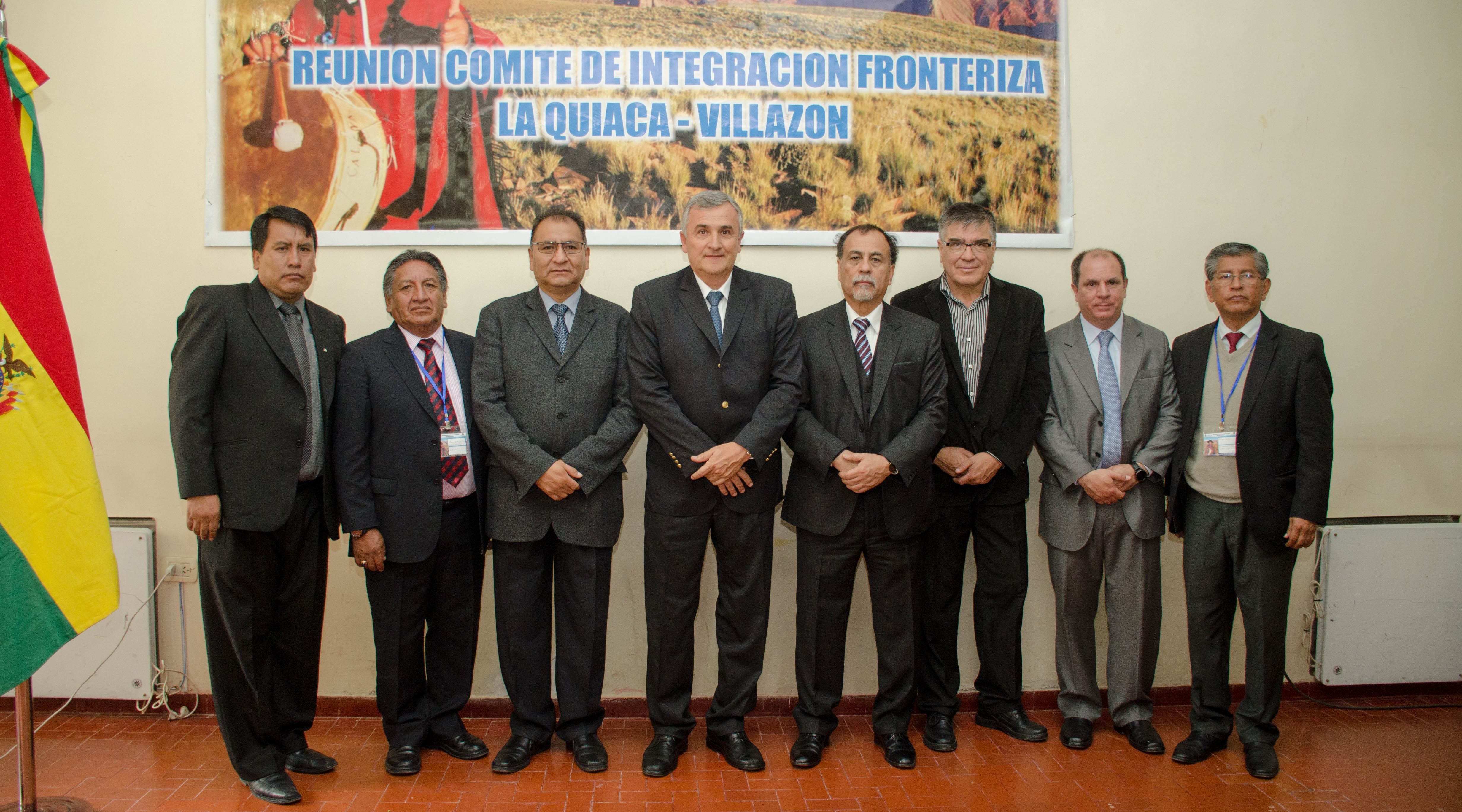 Reunión del Comite de Integración Fronteriza La Quiaca - Villazon