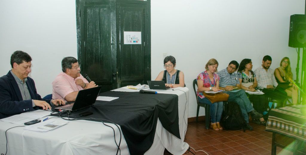 Reunión del Consejo provincial de Cultura