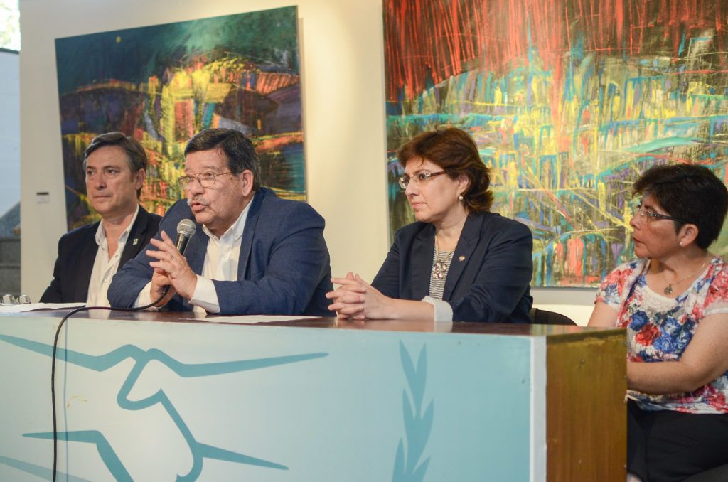 Discurso del Ministro de Cultura y Turismo, Carlos Oehler.