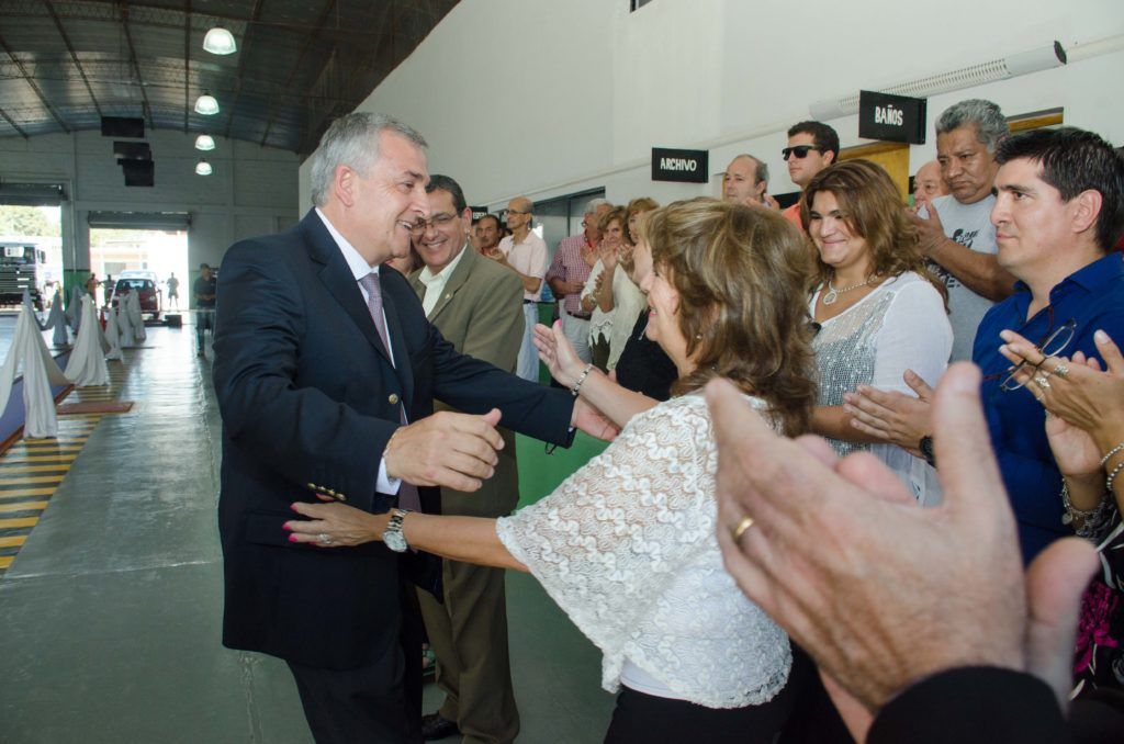 Inauguración de RTV en Libertador