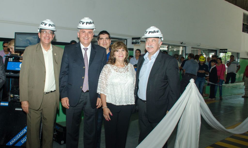 Inauguración de RTV en Libertador