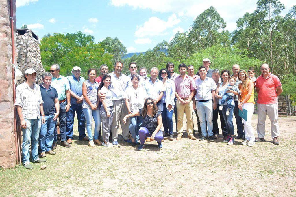 Provincia y productores impulsan la actividad forestal