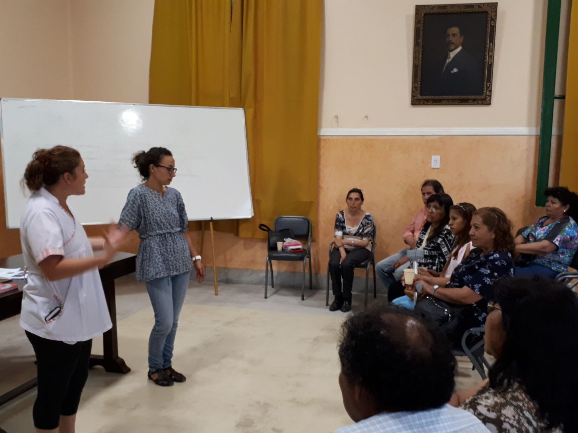 Abordaje en Salud Mental después del accidente en Pumahuasi.