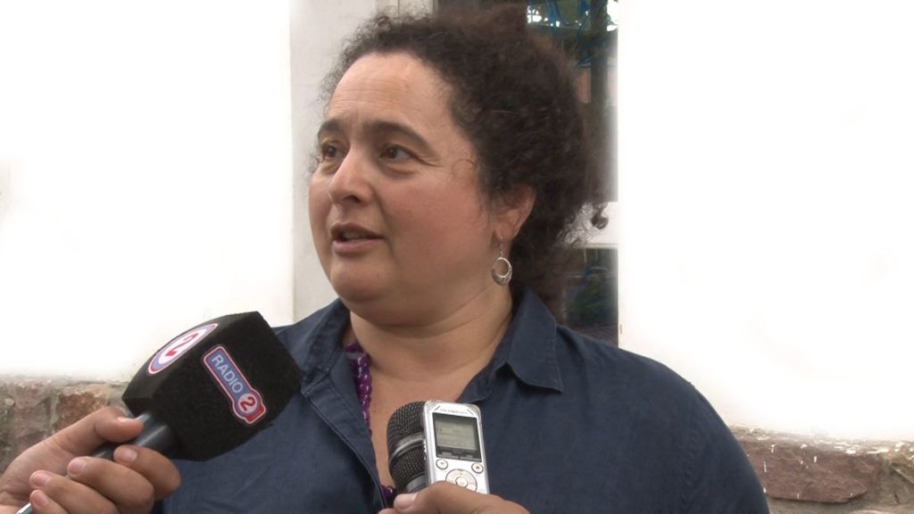 Directora de Productos Turísticos, Sandra Nazar