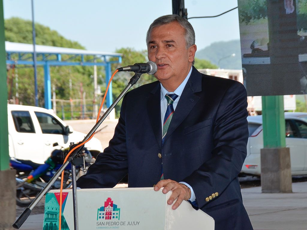 El Gobernador Gerardo Morales, inaugura nueva nave para la feria de San Pedro de Jujuy