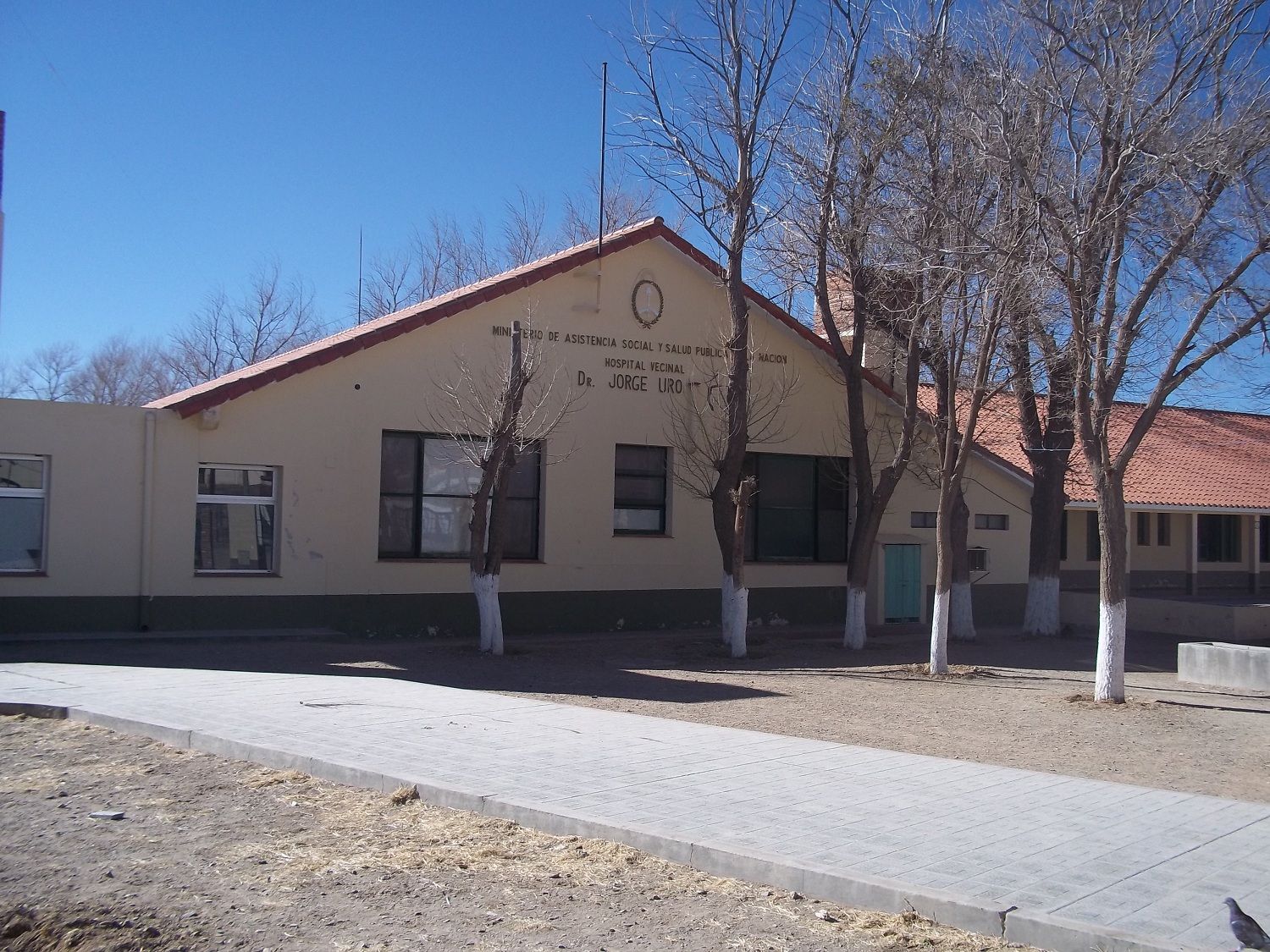 Despues de 57 años el hospital cuenta con gas natural.