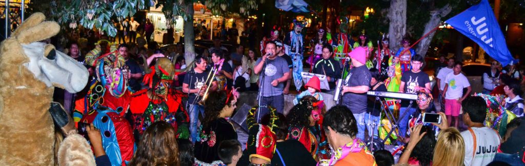 Números musicales formaron parte de las actividades de promoción del Carnaval.