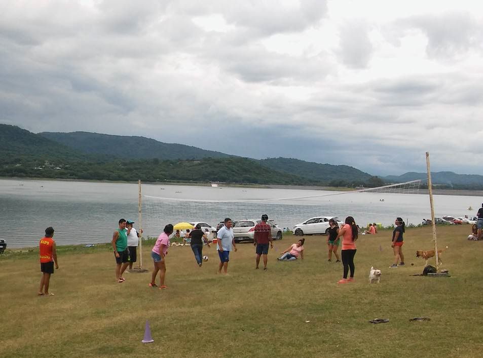 Actividades en Parador Saludable.