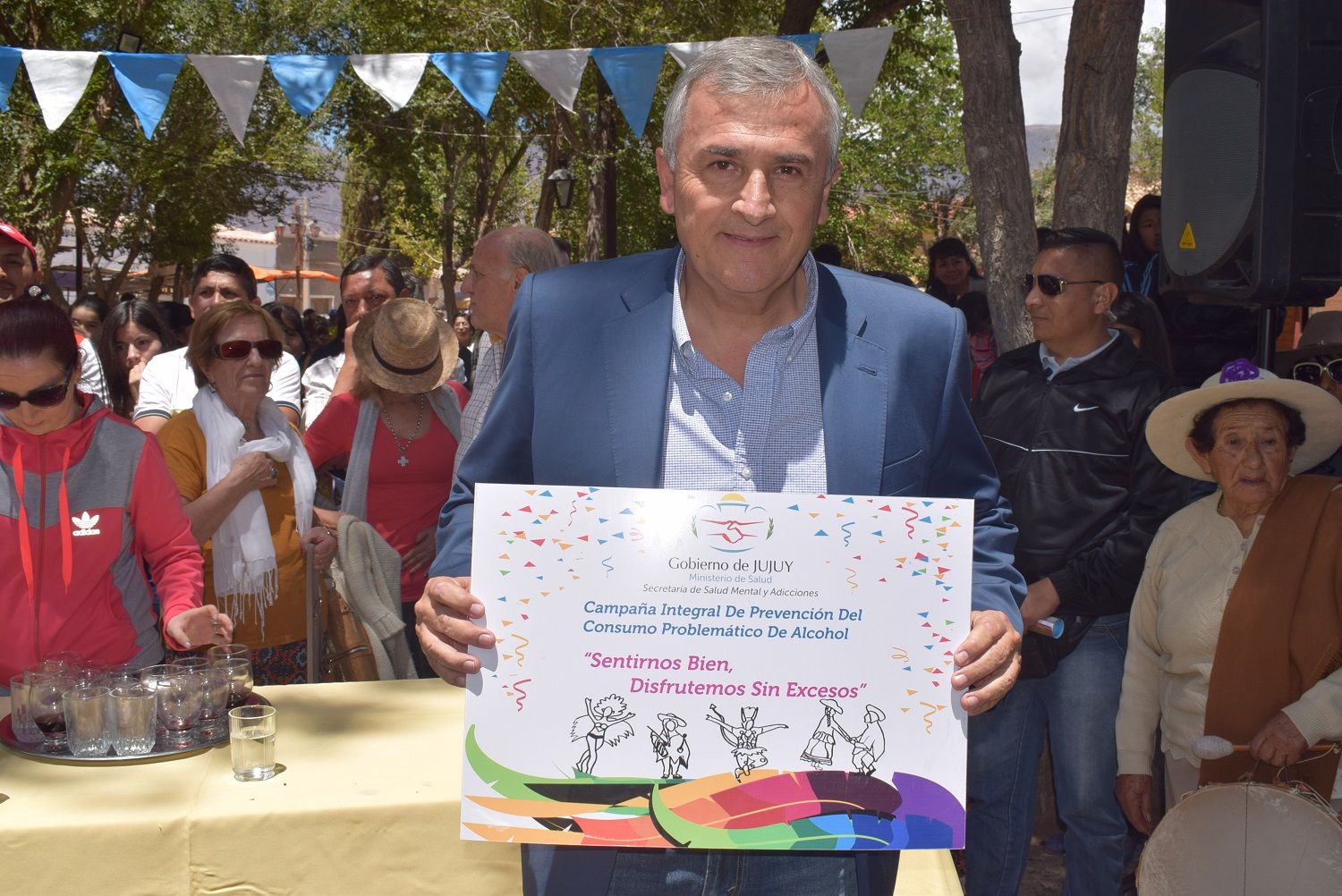 La campaña tiene por objetivo generar conductas saludables y prevenir el consumo excesivo de sustancias, en especial el alcohol