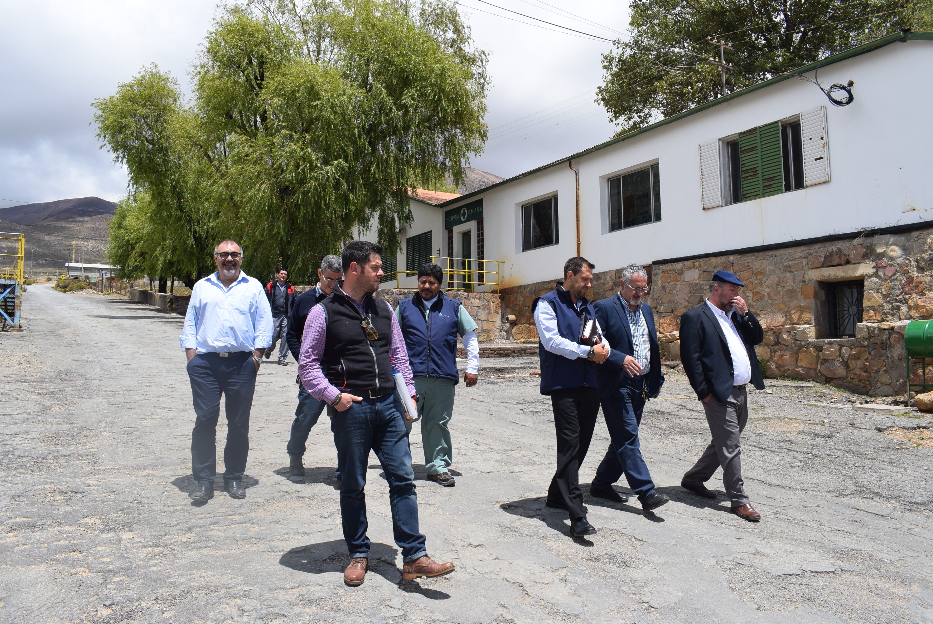 Ambas instituciones trabajan para la posible instalación de un quirófano en Humahuaca