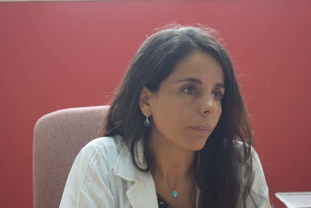 Directora Asociada de Pediatría del Hospital Materno Infantil, Jimena Rioja