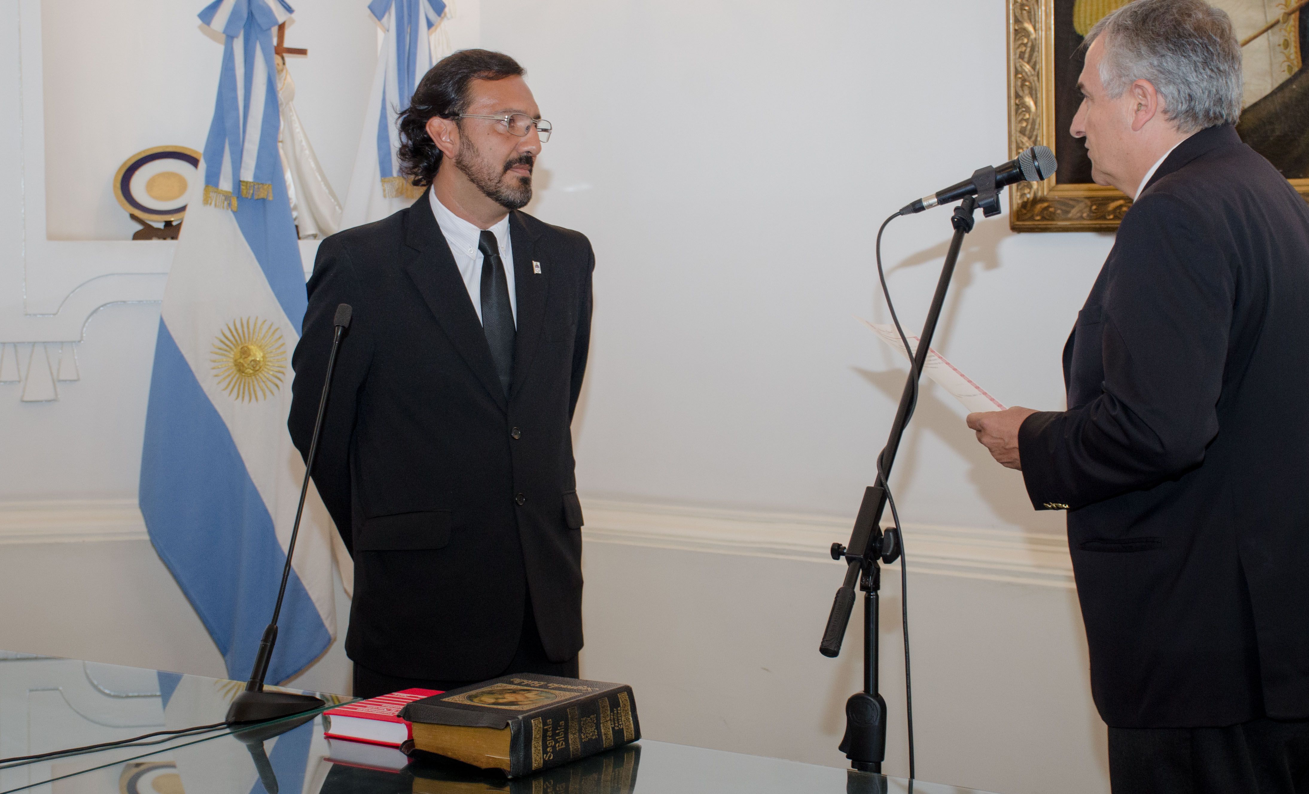 Asumió como nuevo Secretario de Cultura, Luis Medina Zar