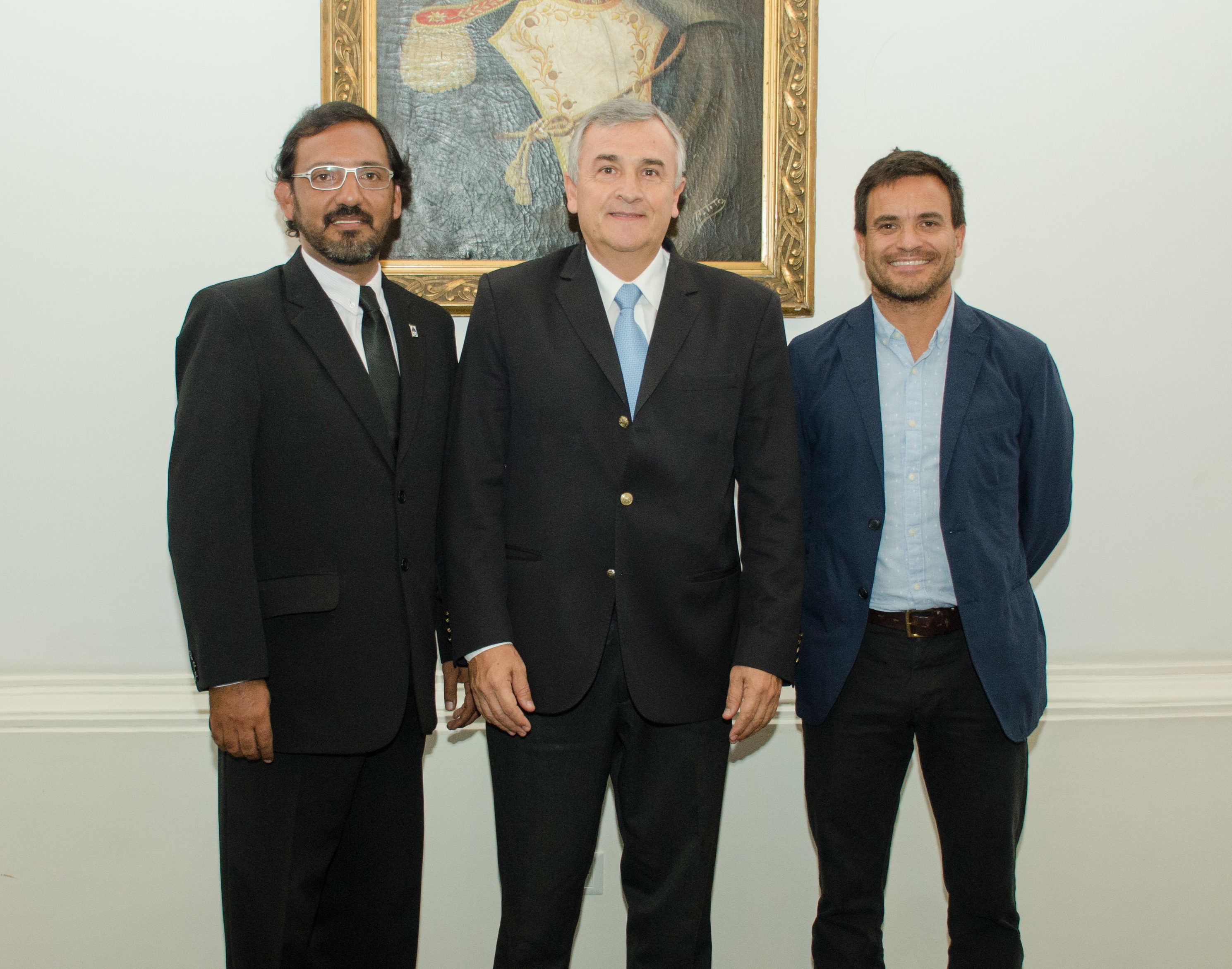 Asumió como nuevo Secretario de Cultura, Luis Medina Zar