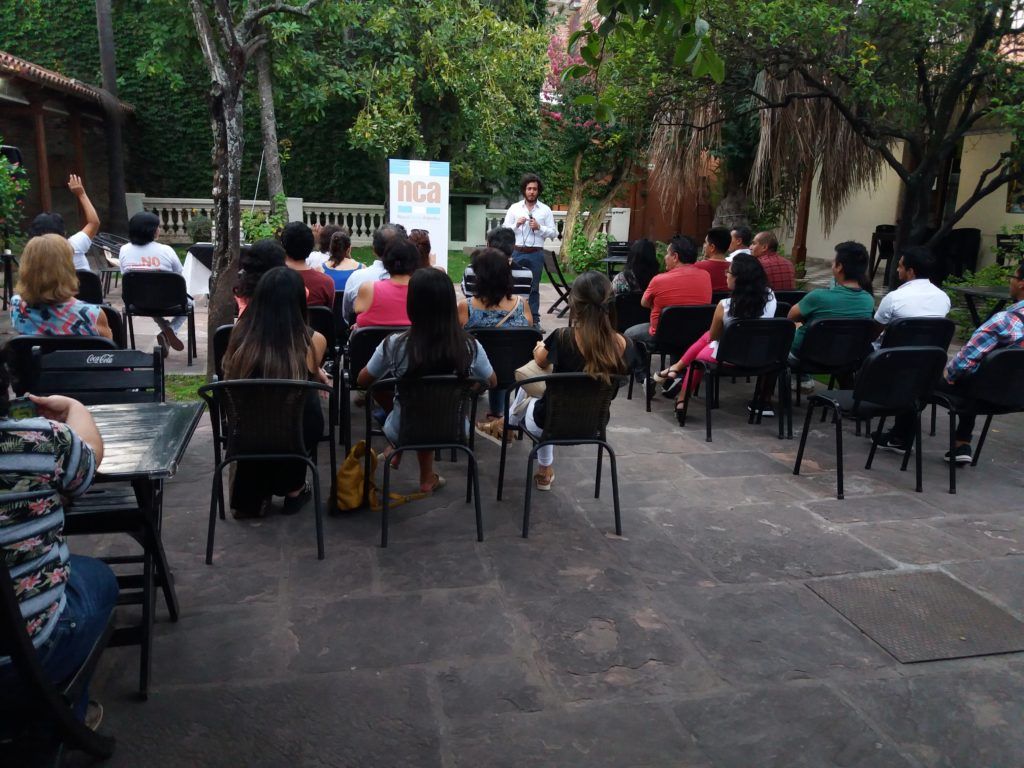 Charla y degustación de un nuevo producto vitivinícola