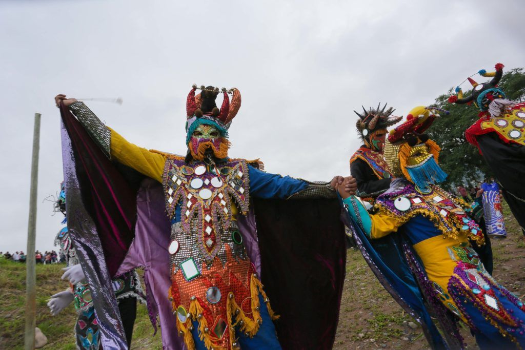 Simulacro de Desentierro de Carnaval.