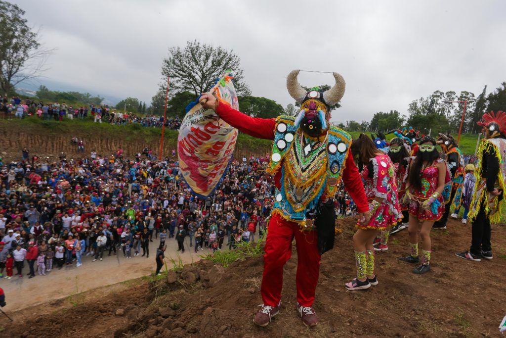 Se realizó “Simulacro de desentierro de Carnaval” en predios de la Ciudad Cultural.